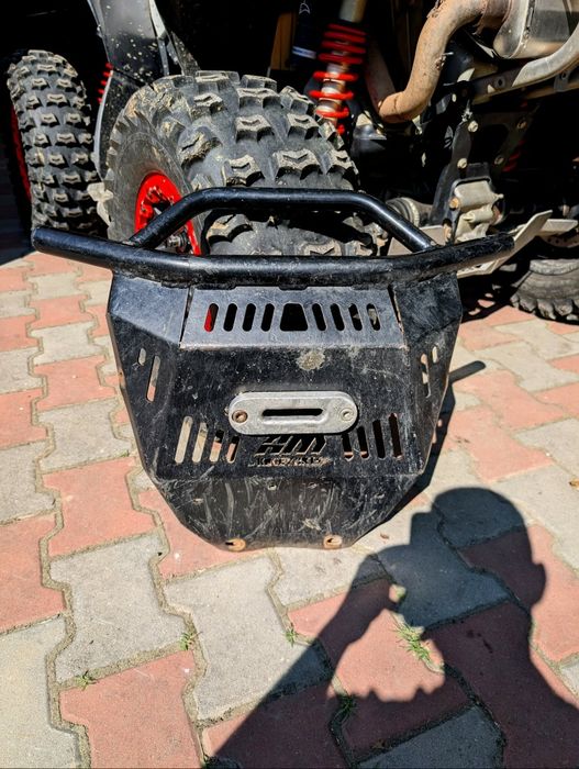 Bulbar Can Am Renegade G2/Bullbar ATV/Scut Cam am/Protecție ATV/Can am 1000