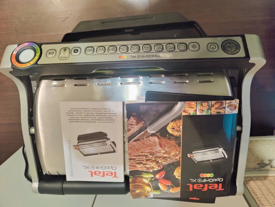 Tefal OptiGrill+ XL Gratar electric
