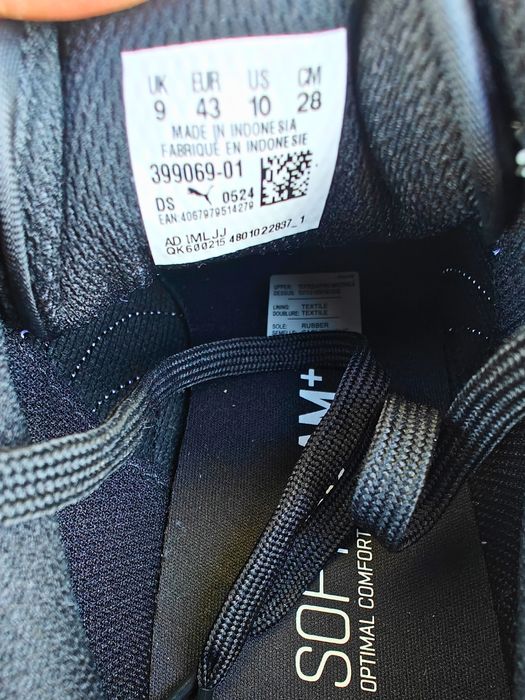 Adidași Puma Casual originali cool top mărimea 43 44