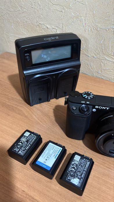 Sony A6400 c kit 16-50mm