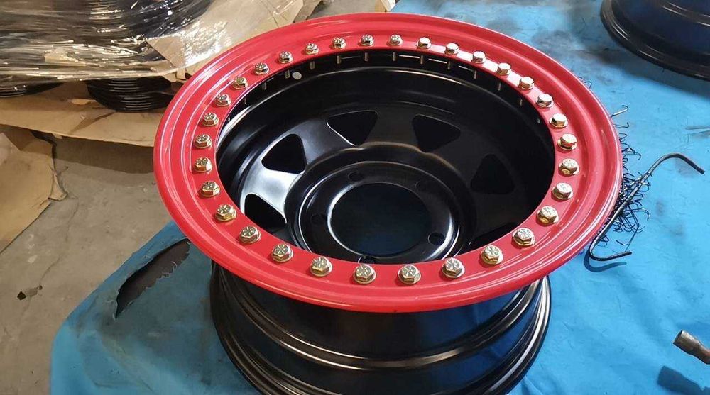 Janta din tabla off-road cu BEADLOCK 16x10J 6x139.7