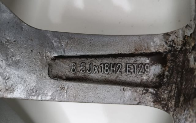 Set jante aliaj 18 Inch, 5 X 112 8.5Jx18H2 ET29 Audi   seria