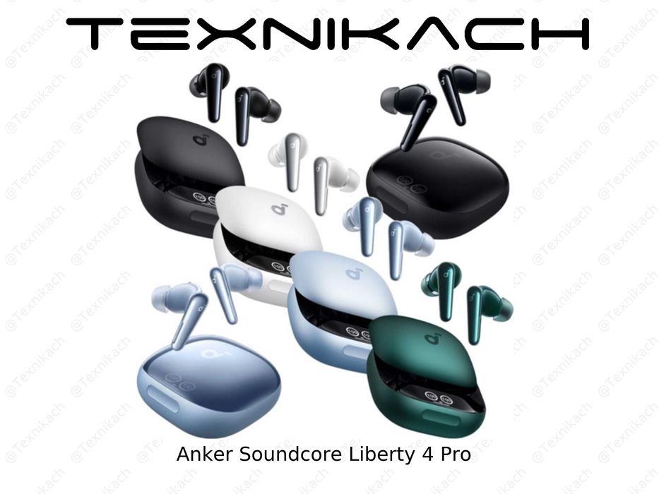 Новый! Anker Soundcore Liberty 4 Pro Доставка