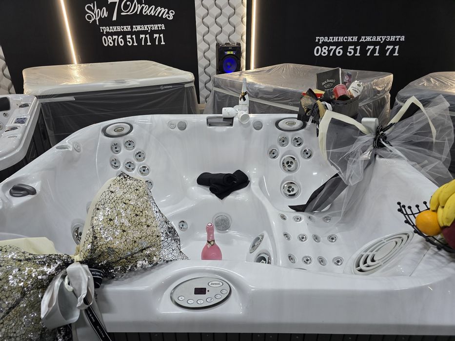 Градински джакузита на ИЗПЛАЩАНЕ  с 6 месеца гаранция с ОЗОНОВА СИСТЕМ