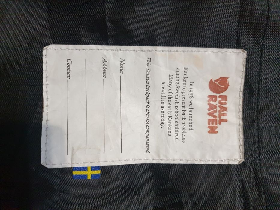 Fjallraven Kanken раница