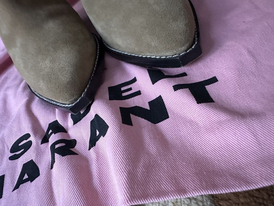 Botine Isabel Marant