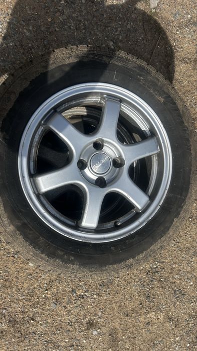 Продам комплект колес R15