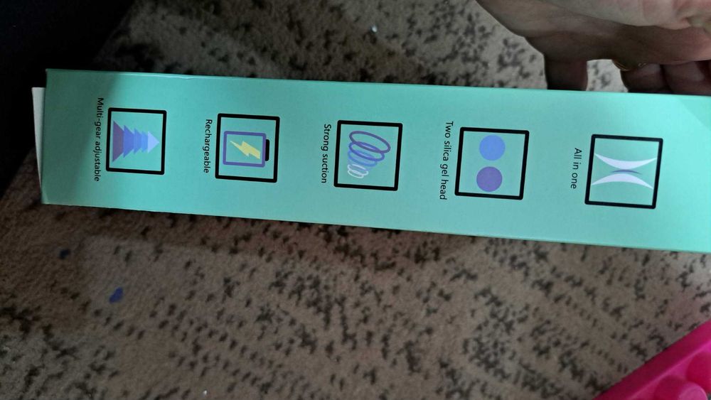 Електрически детски назален аспиратор за почистване на нос