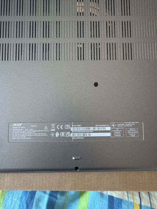 Laptop Acer Aspire 5