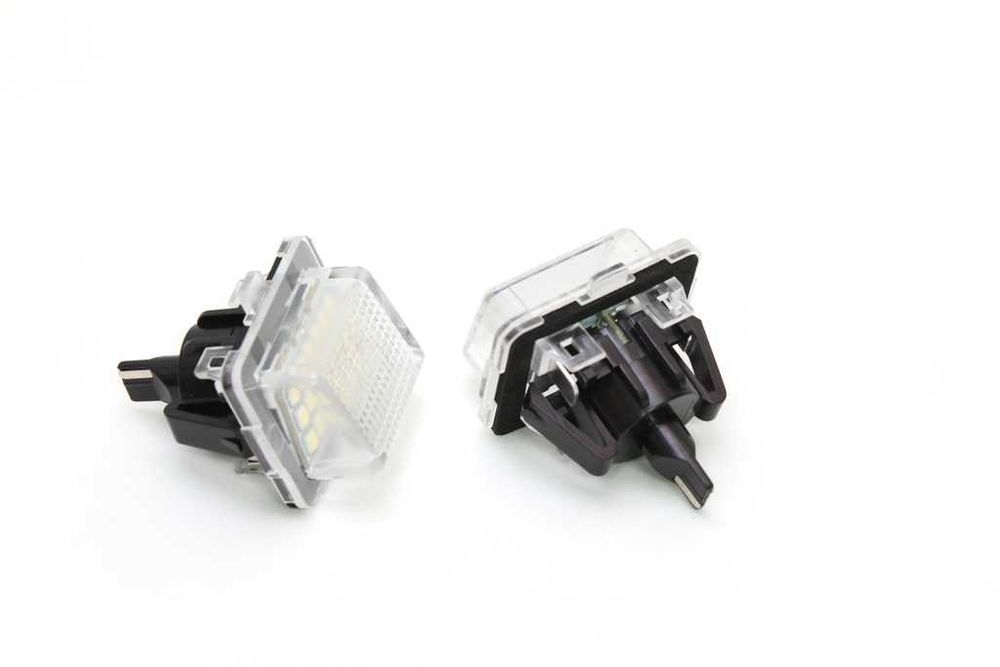 Lampi LED numar Mercedes Benz W204, W205 W216, W218, W212, W221 - Fara Eroare