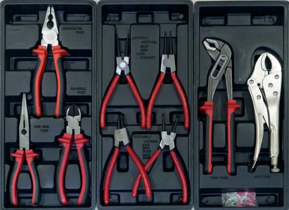 Количка за инструменти OSAKA - празна, 156 и 196 инструмента