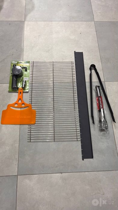 He-Tech GOROD mangal 30x80sm МАНГАЛ