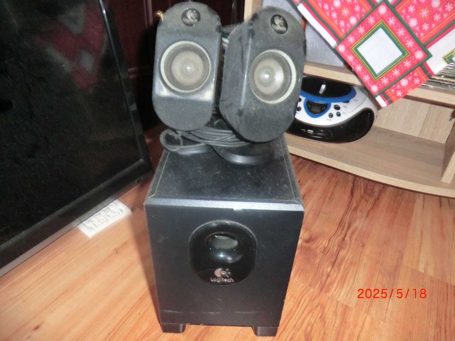 Home theatre Tevion 5.1 DVD,Dvix,Mp3...si sisteme Logitech 5.1 si 2.1