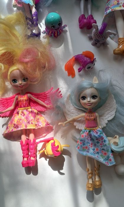 Куклы Enchantimals оригинал б/у