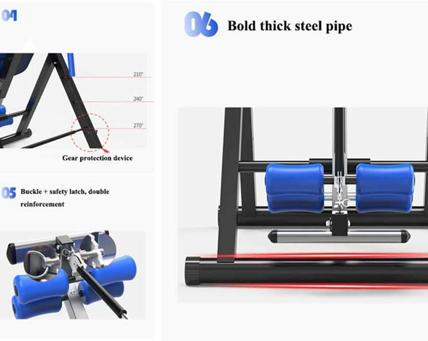 Инверсио́нный стол — тренажёр