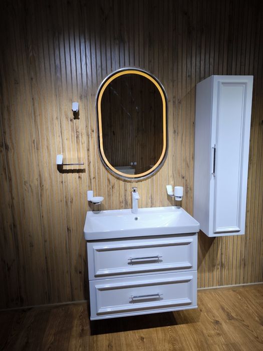 Раковина и тумба из ПВХ от производителя