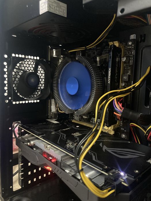 Игровой компьютер полный комплект