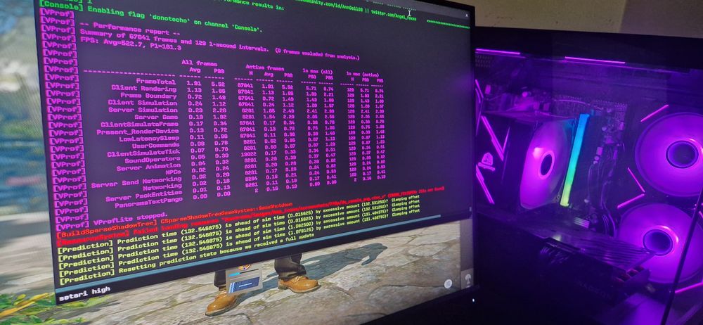 PC GAMING   600FPS CS2!!! AM5 RYZEN 5 7500F RX 6800 16GB VRAM 2.25TB