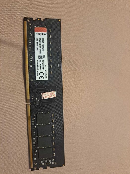 Кингстон DDR4 Оперативка 1х8гб 2666