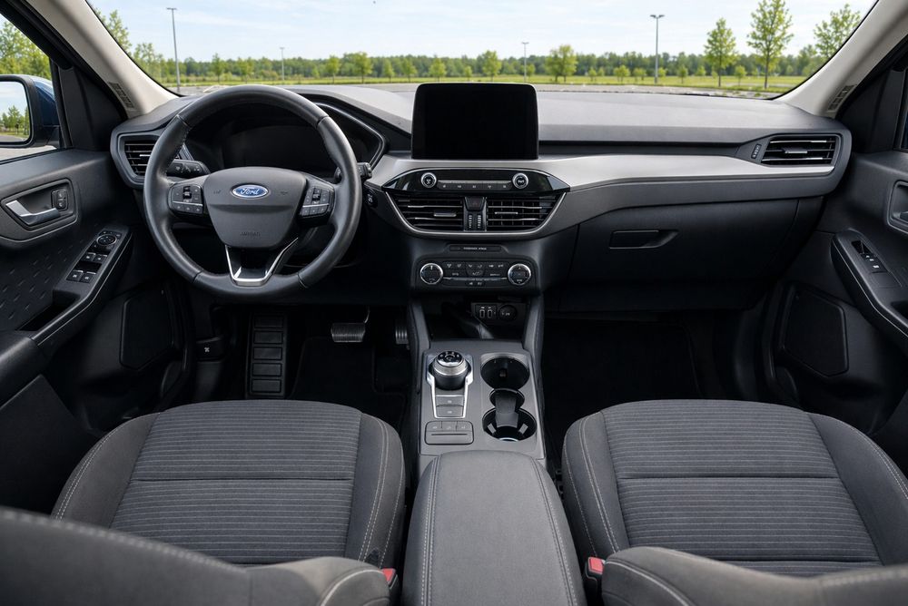 Ford Kuga 1.5 EcoBlue A8 FWD Titanium
