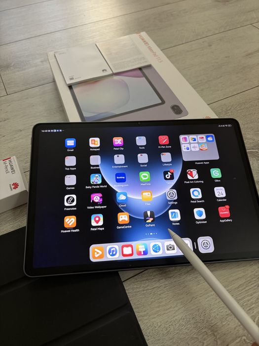 Huawei Matepad 11.5 + Toate accessoriile + 3rd Generation M Pen