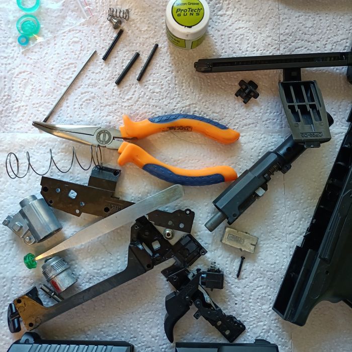 Reparații airsoft, Walter p99 dao și alte modele umarex