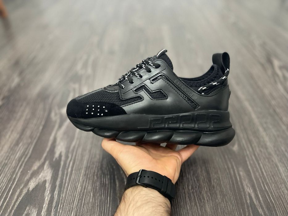 Adidasi VERSACE CHAIN Reaction | Produs Nou | Adidasi Baieti | Fete