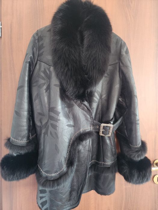 Cojoc  piele naturală Geronimo Orăștie 44