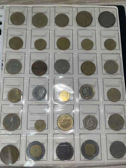 Colectie de 69 de monede
