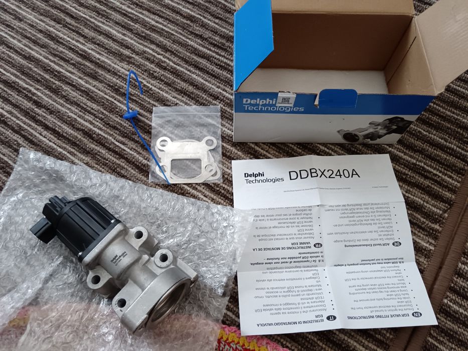 Vand supapa EGR DELPHI pentru 1.7 CDTI (Opel Asta H, J si altele)