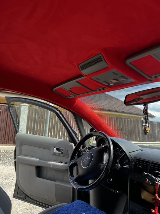 Retapitari auto. Retapitare plafon/stalpi/fete de usi si parasolare