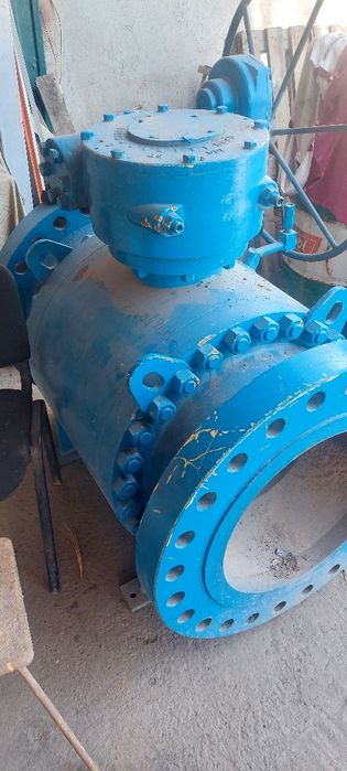 Кран шаровый 500