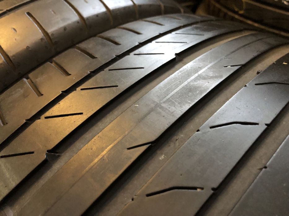 235/50/18 летние шины б/у из Германии