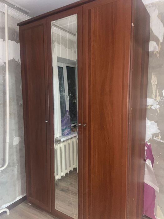 Шкаф для одежды с зеркалом