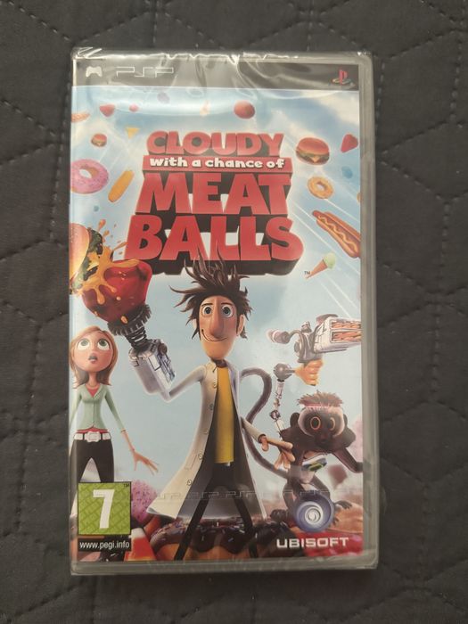 Cloudy with a Chance of Meatballs PSP нова