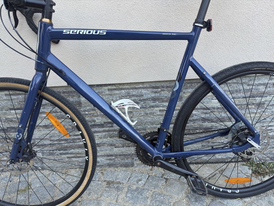 Алуминиев гравел велосипед Serious Gravix One размер: 28/60см