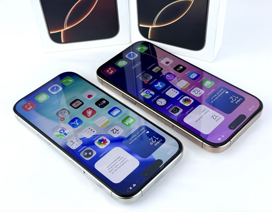 НОВ! Apple iPhone 16 Pro 128GB Natural / Desert Гаранция!
