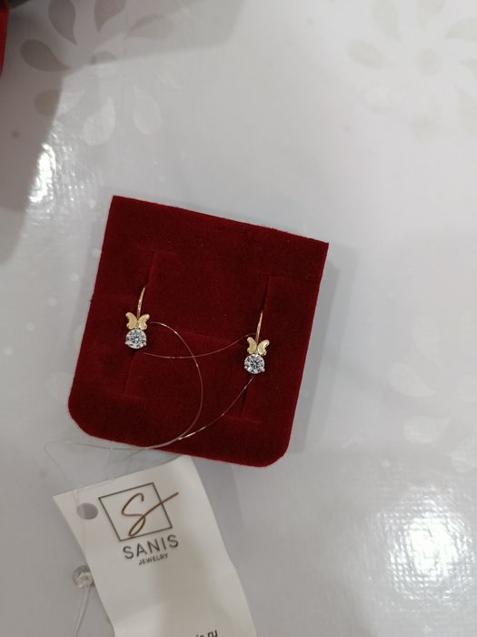 Серьги для детей