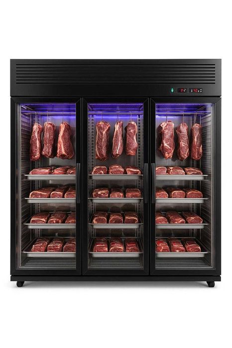 Vitrină maturare carne -5/+10°C R290 Profesională