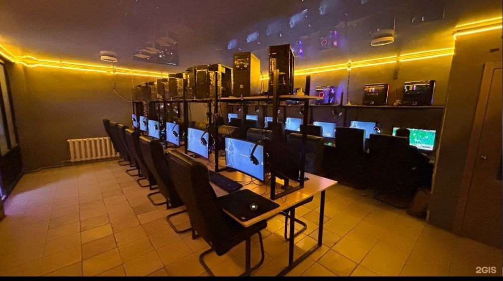 Продается компьютерный клуб