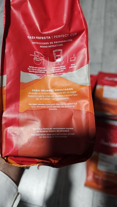 Cafea boabe premium Juan Valdez 4 pachete