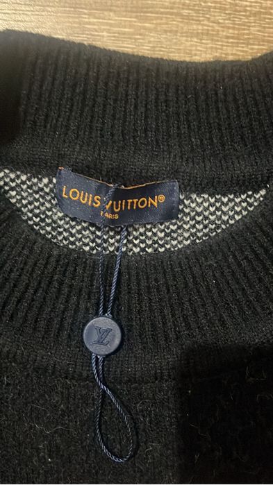 Pulover LV  Black