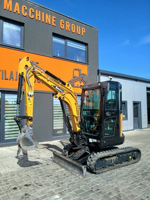 Miniexcavator SANY SY26U – 2022 – 144 ore