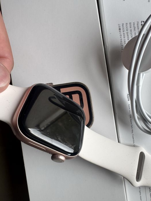 Ceas apple rose gold seria 10