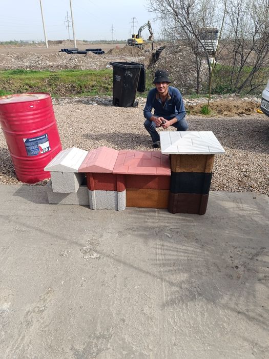 Шлакоблок качество гарантируем размер 39-19-19