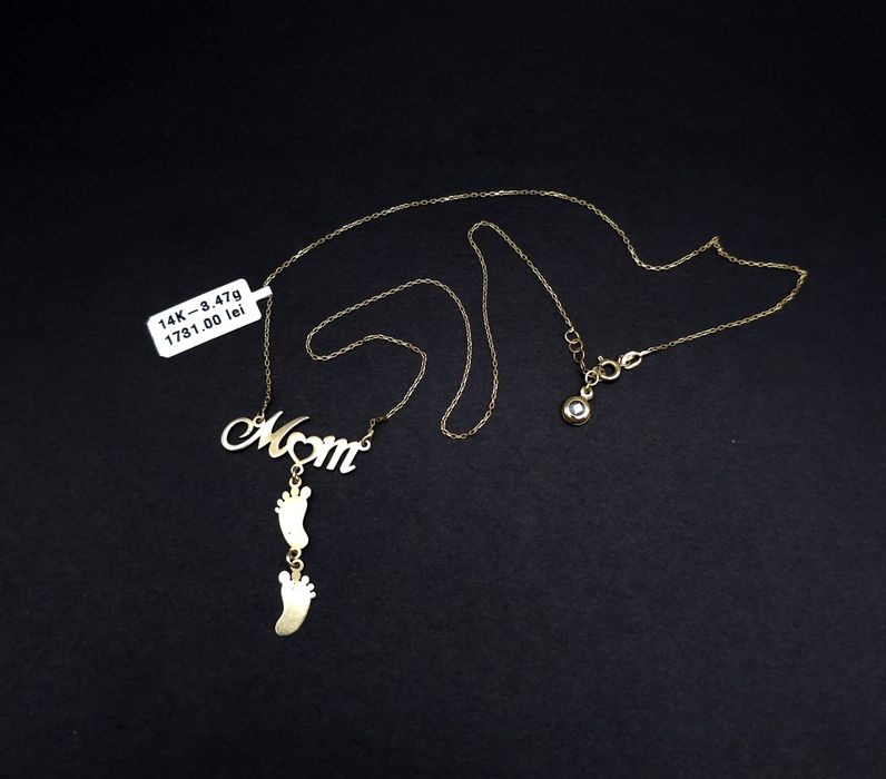 Bijuteria Royal lant din aur 14k 3.47 gr