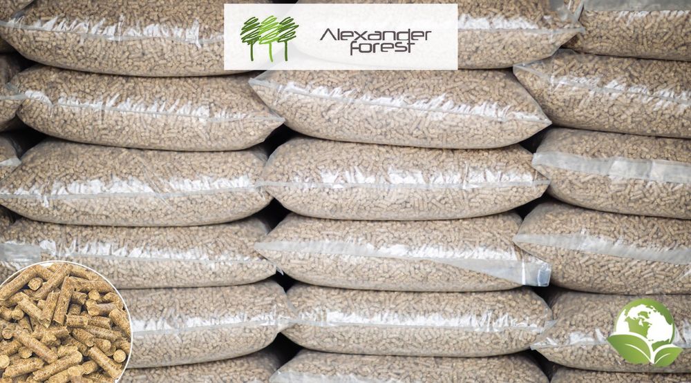 Peleti salcam calitatea conform A1