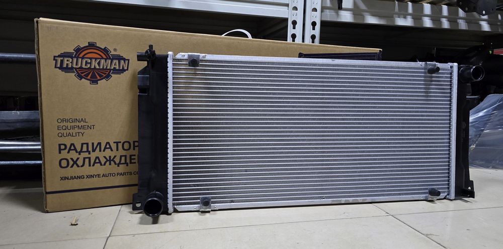 Радиатор охлаждения Газель NEXT двс. Каминз 2.8