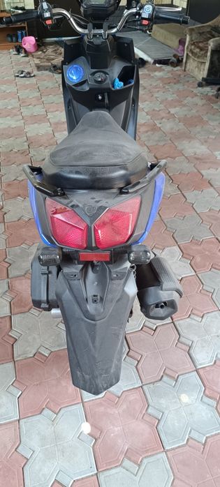 Скутер Арлан BWSM