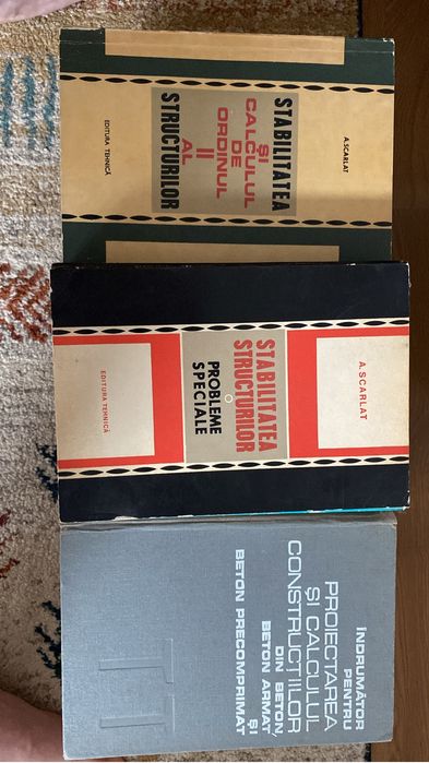 Carti tehnice constructii. PRET NEGOCIABIL